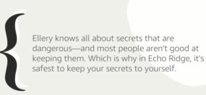 Discover Two Can Keep a Secret by Karen M. McManus—a chilling YA thriller where small-town secrets unravel. Uncover lies, unsolved murders, and shocking twists in Echo Ridge. Perfect for fans of Pretty Little Liars! Read now.