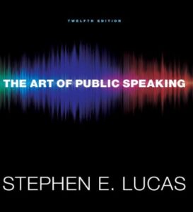 The Art of Public Speaking 12th Edition PDF Download