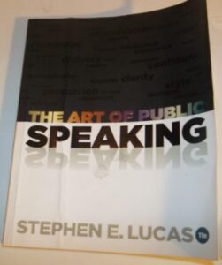 the art of public speaking