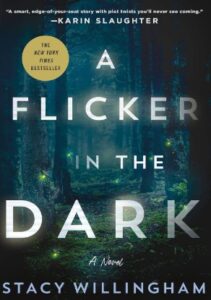 a flicker in the dark