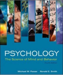 psychology the science of mind and behaviour 4th Edition